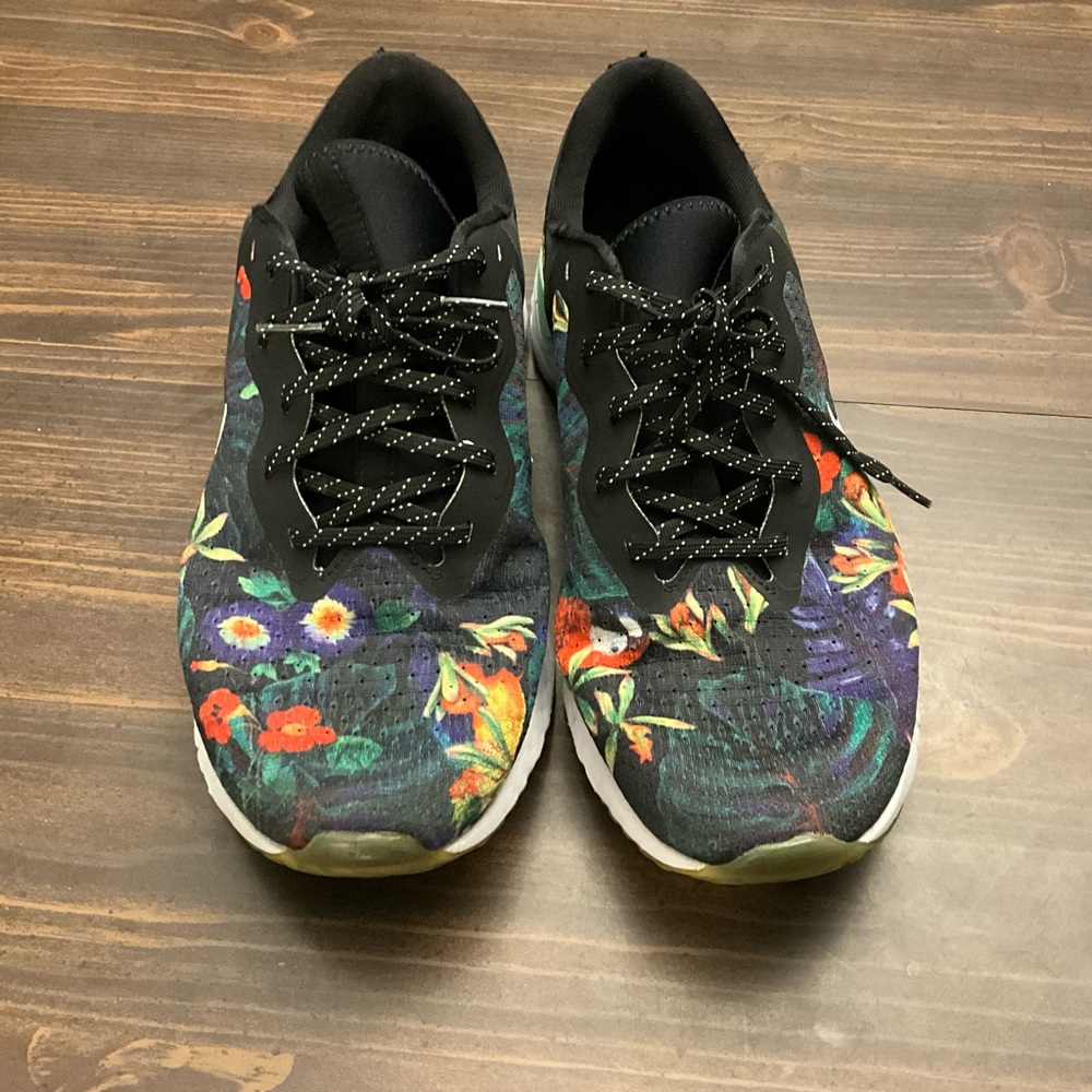 NIKE ODYSSEY REACT FLORAL BLACK